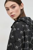 Куртка Pinko жіноча колір чорний перехідна (2988138) Куртка Pinko жіноча колір чорний перехідна (2988138)