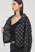 Куртка Pinko жіноча колір чорний перехідна (2988138) Куртка Pinko жіноча колір чорний перехідна (2988138)
