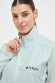 Вітровка adidas TERREX Multi колір зелений Вітровка adidas TERREX Multi колір зелений