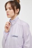 Вітровка adidas TERREX Multi колір фіолетовий Вітровка adidas TERREX Multi колір фіолетовий