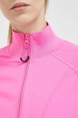 Тренувальна кофта adidas by Stella McCartney TruePurpose колір рожевий однотонна