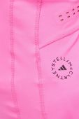 Тренувальна кофта adidas by Stella McCartney TruePurpose колір рожевий однотонна