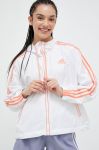 Куртка adidas жіноча колір білий перехідна oversize (3188084) Куртка adidas жіноча колір білий перехідна oversize (3188084)