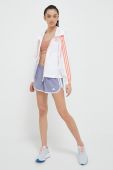 Куртка adidas жіноча колір білий перехідна oversize (3188084) Куртка adidas жіноча колір білий перехідна oversize (3188084)