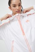 Куртка adidas жіноча колір білий перехідна oversize (3188084) Куртка adidas жіноча колір білий перехідна oversize (3188084)