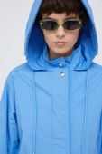 Куртка Tommy Hilfiger жіноча перехідна колір блакитний (3008004) Куртка Tommy Hilfiger жіноча перехідна колір блакитний (3008004)