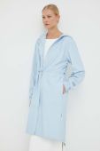 Протидощова парка Rains 18550 String Parka перехідна колір блакитний
