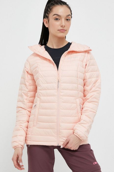 Спортивна куртка Columbia Silver Falls колір помаранчевий перехідна 2034844-713 Спортивна куртка Columbia Silver Falls колір помаранчевий перехідна 2034844-713