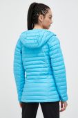 Спортивна куртка Columbia Silver Falls перехідна 2034844-713 колір блакитний Спортивна куртка Columbia Silver Falls перехідна 2034844-713 колір блакитний