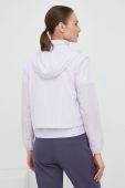 Куртка Columbia жіноча колір фіолетовий перехідна