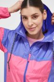 Куртка Columbia жіноча колір рожевий перехідна (3074086)
