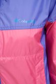 Куртка Columbia жіноча колір рожевий перехідна (3074086)