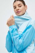 Куртка Columbia жіноча перехідна колір блакитний Куртка Columbia жіноча перехідна колір блакитний