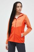 Куртка outdoor Jack Wolfskin Go Hike Softshell колір помаранчевий (3196740)