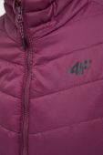 Спортивна куртка 4F колір фіолетовий Спортивна куртка 4F колір фіолетовий
