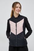 Спортивна безрукавка 4F колір чорний перехідний (3105838) Спортивна безрукавка 4F колір чорний перехідний (3105838)