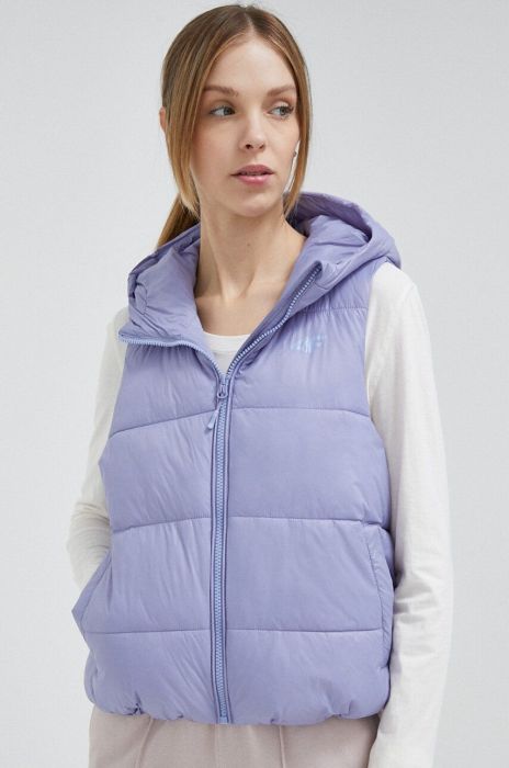 Безрукавка 4F жіночий колір фіолетовий зимовий (3091474) Безрукавка 4F жіночий колір фіолетовий зимовий (3091474)