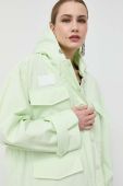 Куртка Miss Sixty жіноча колір зелений перехідна Куртка Miss Sixty жіноча колір зелений перехідна