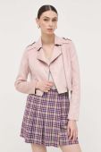 Куртка Morgan жіноча колір рожевий перехідна (3294893) Куртка Morgan жіноча колір рожевий перехідна (3294893)