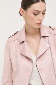 Куртка Morgan жіноча колір рожевий перехідна (3294893) Куртка Morgan жіноча колір рожевий перехідна (3294893)
