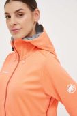 Куртка outdoor Mammut Ultimate VII SO колір помаранчевий gore-tex