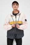 Куртка P.E Nation жіноча перехідна oversize колір барвистий Куртка P.E Nation жіноча перехідна oversize колір барвистий