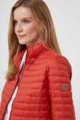 Пухова куртка Tiffi Florence жіноча колір червоний зимова Пухова куртка Tiffi Florence жіноча колір червоний зимова