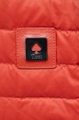 Пухова куртка Tiffi Florence жіноча колір червоний зимова Пухова куртка Tiffi Florence жіноча колір червоний зимова