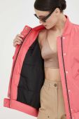 Куртка 2NDDAY жіноча колір рожевий перехідна oversize