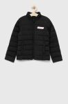Дитяча куртка Guess колір чорний (2919683) Дитяча куртка Guess колір чорний (2919683)