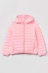 Дитяча куртка OVS колір рожевий (3044534) Дитяча куртка OVS колір рожевий (3044534)