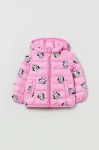Куртка для немовлят OVS колір рожевий (3116860) Куртка для немовлят OVS колір рожевий (3116860)