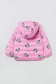 Куртка для немовлят OVS колір рожевий (3116860) Куртка для немовлят OVS колір рожевий (3116860)