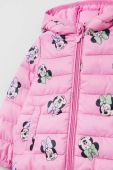 Куртка для немовлят OVS колір рожевий (3116860) Куртка для немовлят OVS колір рожевий (3116860)