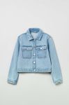 Дитяча джинсова куртка OVS колір блакитний (3116864) Дитяча джинсова куртка OVS колір блакитний (3116864)