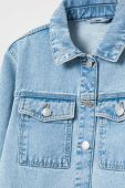 Дитяча джинсова куртка OVS колір блакитний (3116864) Дитяча джинсова куртка OVS колір блакитний (3116864)