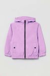 Дитяча куртка OVS колір фіолетовий (3175981) Дитяча куртка OVS колір фіолетовий (3175981)