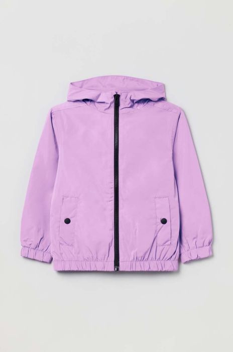 Дитяча куртка OVS колір фіолетовий (3175981) Дитяча куртка OVS колір фіолетовий (3175981)