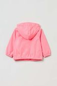 Куртка для немовлят OVS колір рожевий (3175999) Куртка для немовлят OVS колір рожевий (3175999)