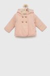 Куртка для немовлят United Colors of Benetton колір рожевий (3035824) Куртка для немовлят United Colors of Benetton колір рожевий (3035824)