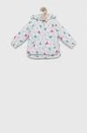 Дитяча куртка United Colors of Benetton колір білий (3044623) Дитяча куртка United Colors of Benetton колір білий (3044623)