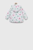 Дитяча куртка United Colors of Benetton колір білий (3044623) Дитяча куртка United Colors of Benetton колір білий (3044623)