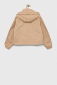 Дитяча куртка Tommy Hilfiger колір бежевий (3074131)