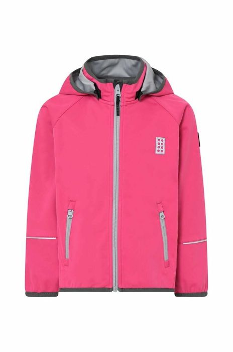 Дитяча куртка Lego колір фіолетовий (3013741) Дитяча куртка Lego колір фіолетовий (3013741)