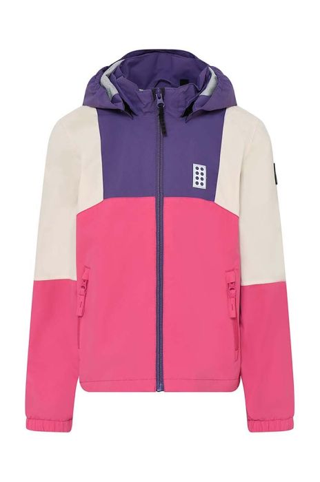 Дитяча куртка-бомбер Lego колір фіолетовий Дитяча куртка-бомбер Lego колір фіолетовий