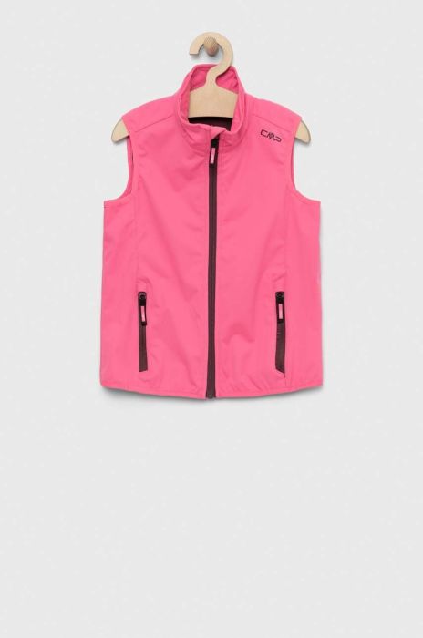Дитяча безрукавка CMP колір рожевий