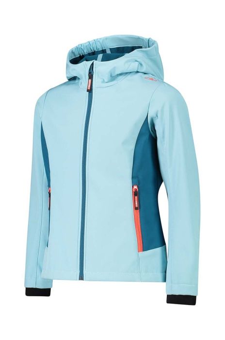 Дитяча куртка CMP колір бірюзовий (3044714) Дитяча куртка CMP колір бірюзовий (3044714)