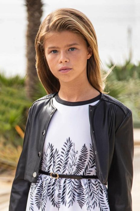 Дитяча куртка Mayoral колір чорний (3044646) Дитяча куртка Mayoral колір чорний (3044646)