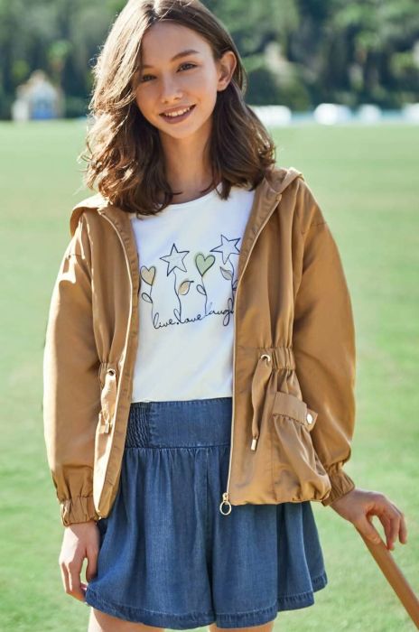 Дитяча куртка Mayoral колір коричневий (3063821) Дитяча куртка Mayoral колір коричневий (3063821)