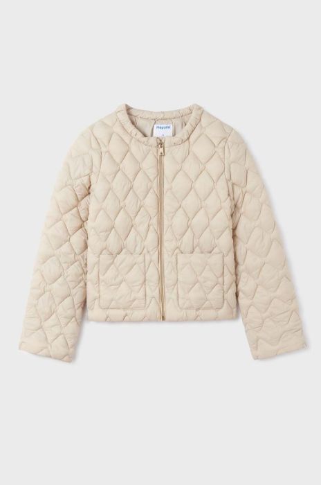 Дитяча куртка Mayoral колір бежевий (3070194) Дитяча куртка Mayoral колір бежевий (3070194)